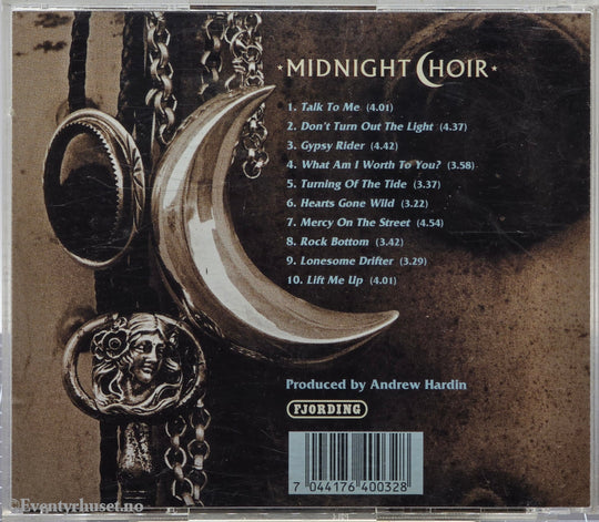 Midnight Choir. Amsterdam Stranded. 1998 . Musikk-CD.