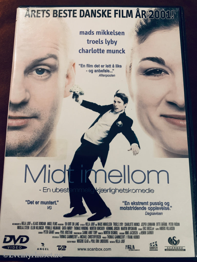 Midt imellom. DVD.