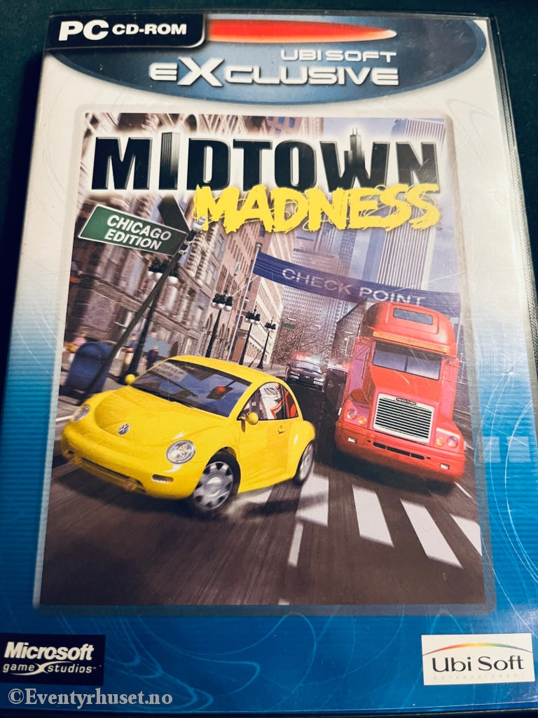 Midtown Madness. Pc Spill. Spill