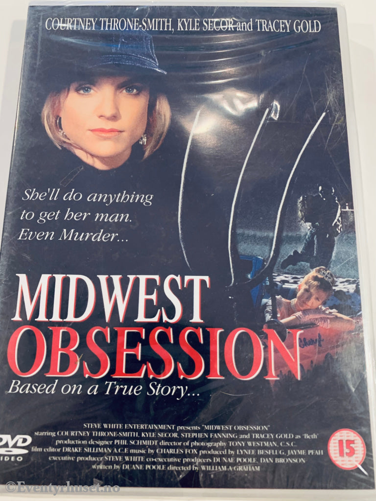 Midwest Obsession. Dvd. Ny I Plast! Dvd