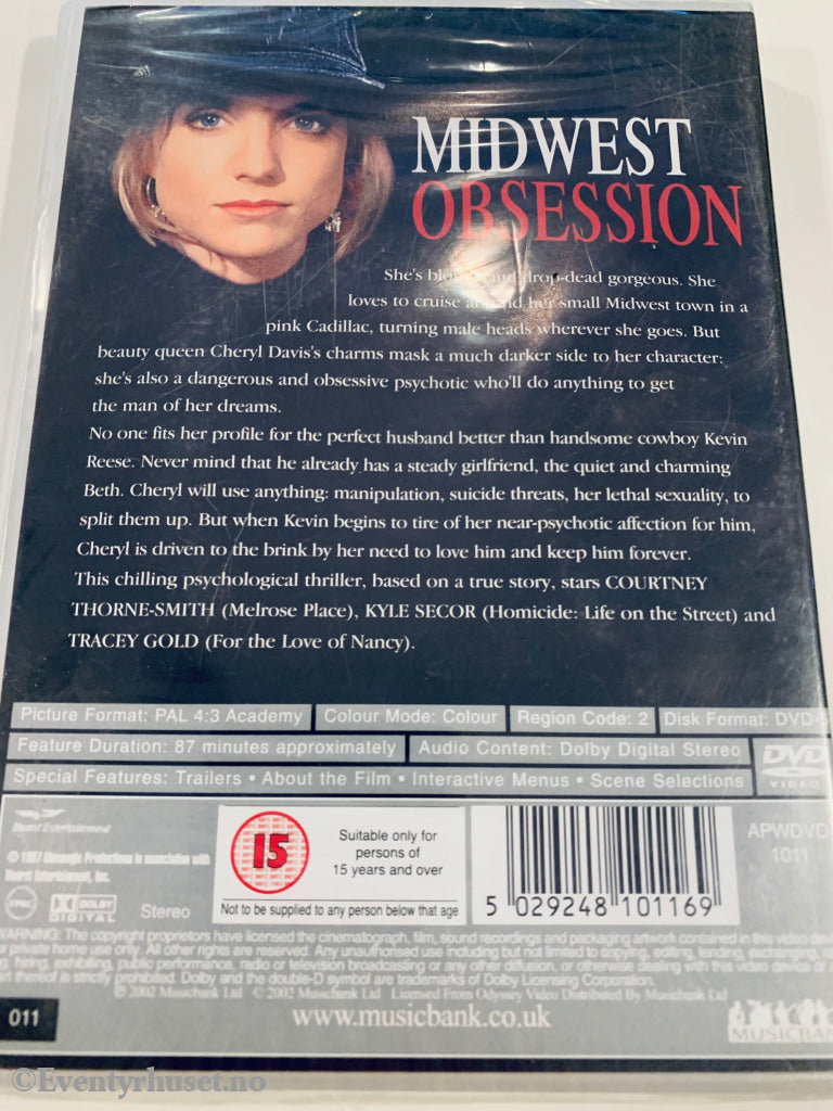 Midwest Obsession. Dvd. Ny I Plast! Dvd