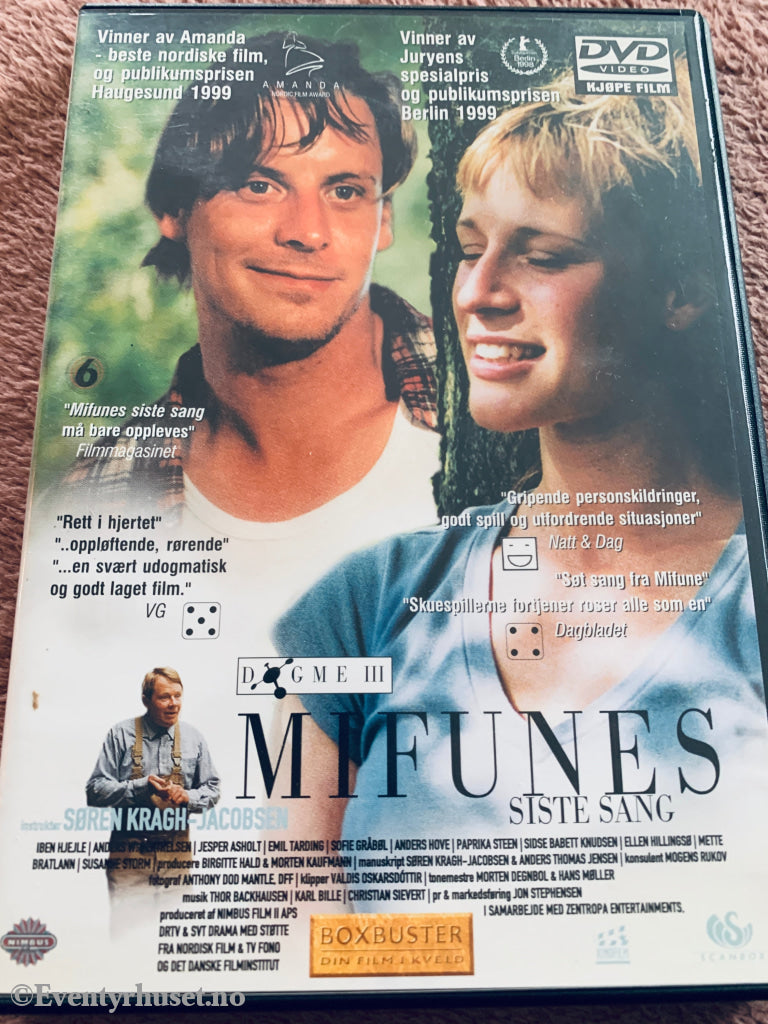 Mifunes siste sang (1999). DVD.