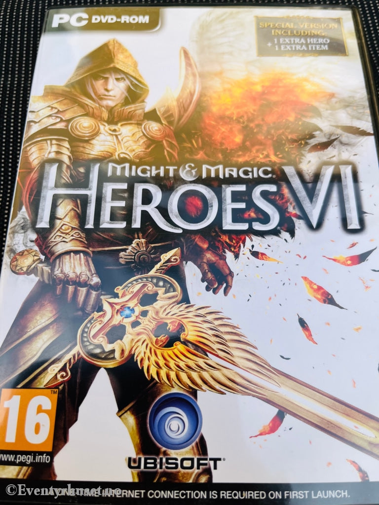 Might & Magic - Heroes Vi. Pc-Spill. Pc Spill