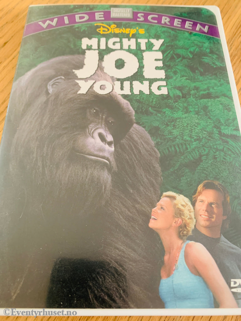 Mighty Joe Young (1998). DVD.