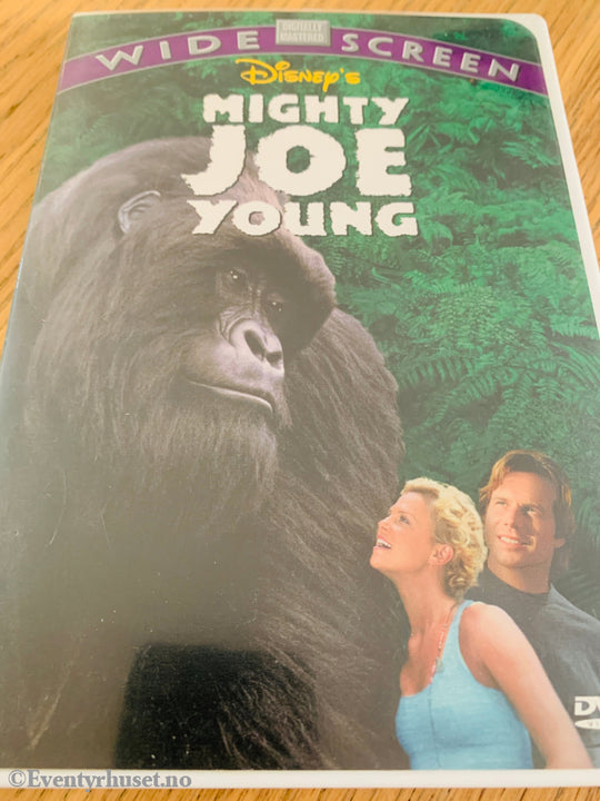 Mighty Joe Young (1998). DVD.