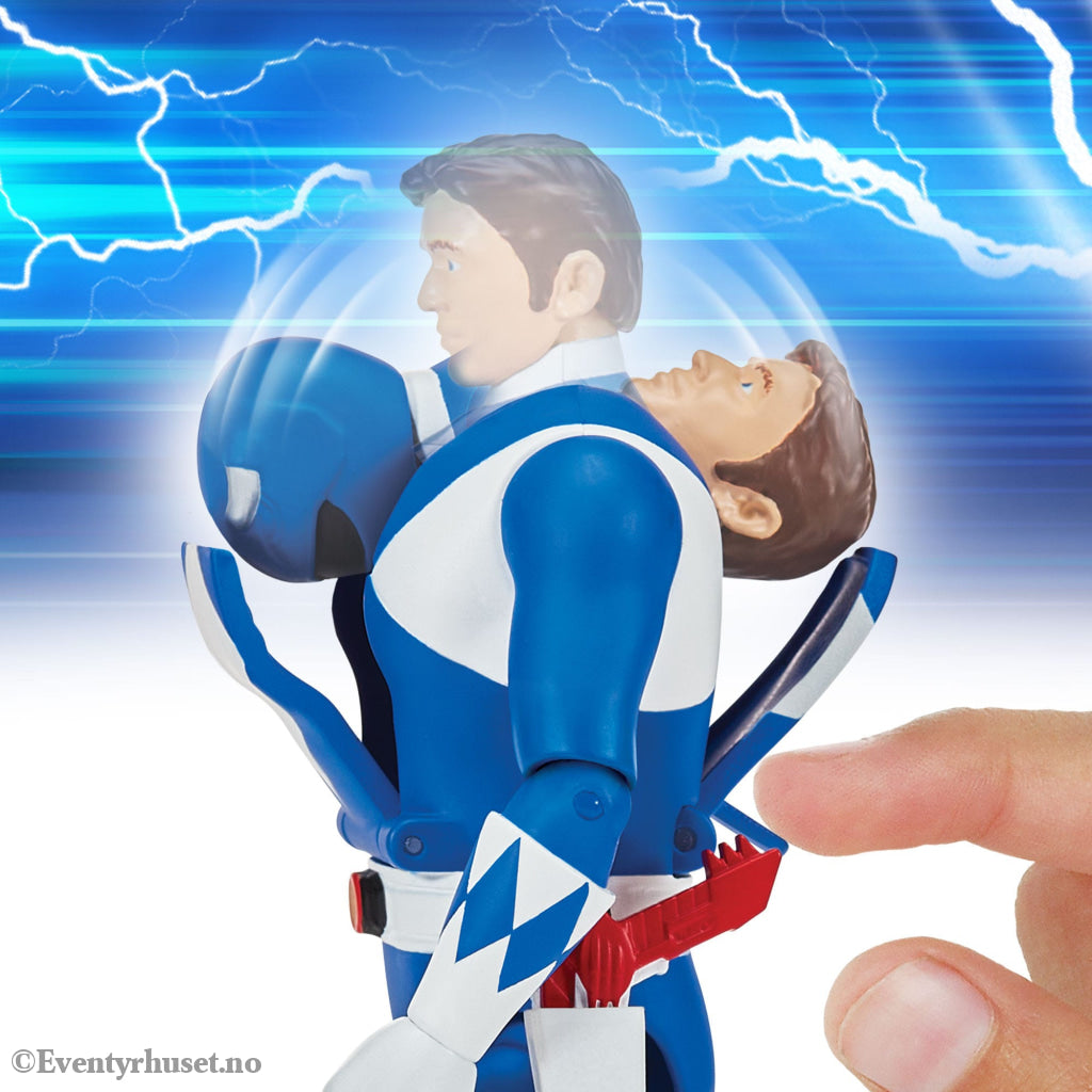 Mighty Morphin Power Rangers Action Figure Auto-Morphin Blue Ranger 12 cm Actionfigur