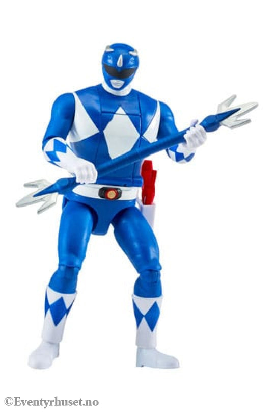Mighty Morphin Power Rangers Action Figure Auto-Morphin Blue Ranger 12 cm Actionfigur