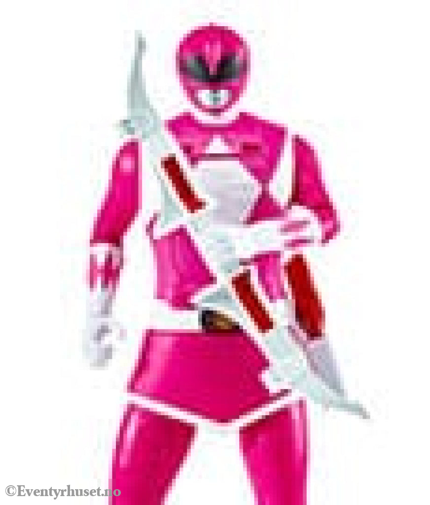 Mighty Morphin Power Rangers Action Figure Auto-Morphin Pink Ranger 12 cm Actionfigur