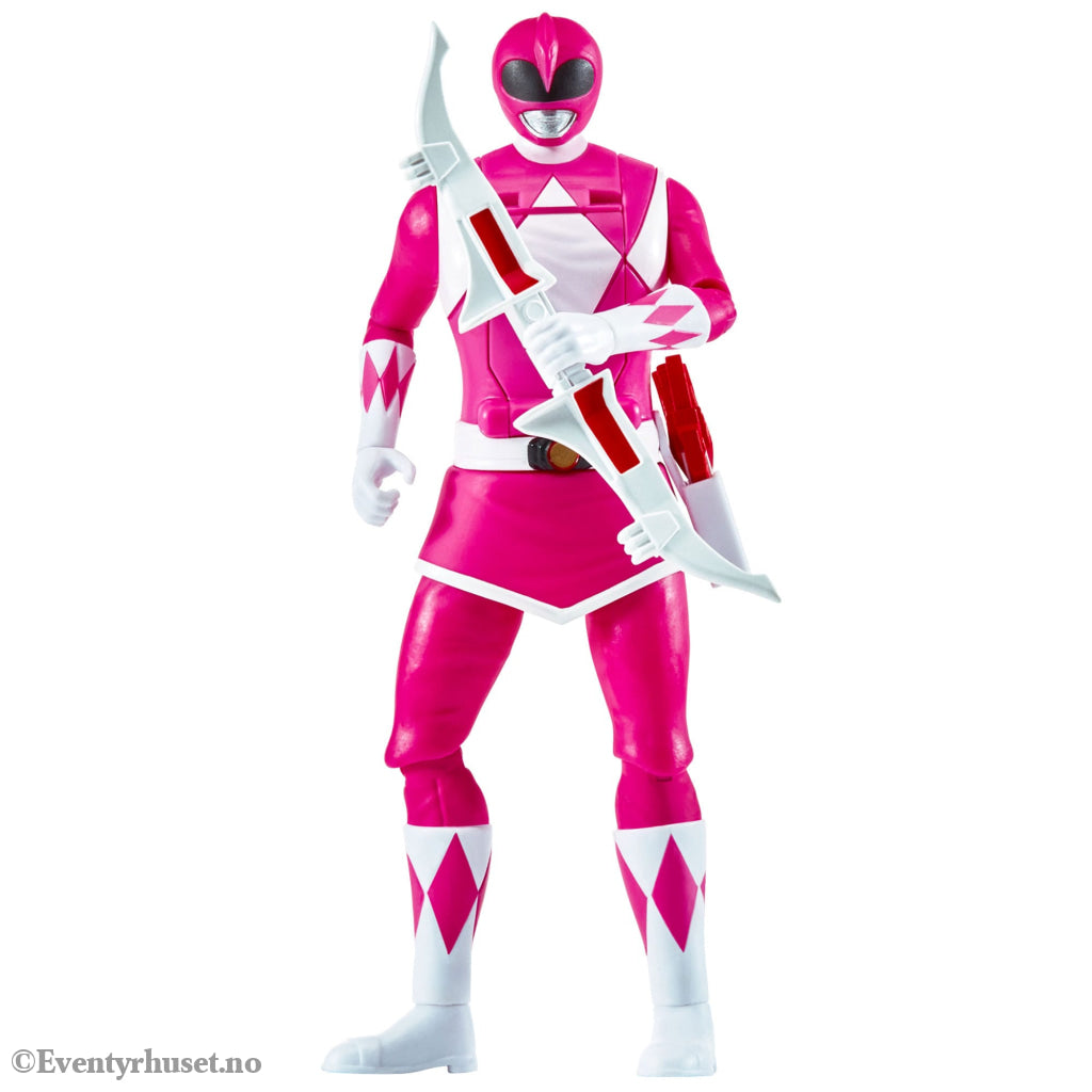 Mighty Morphin Power Rangers Action Figure Auto-Morphin Pink Ranger 12 cm Actionfigur