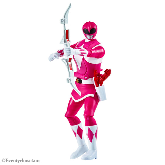 Mighty Morphin Power Rangers Action Figure Auto-Morphin Pink Ranger 12 cm Actionfigur