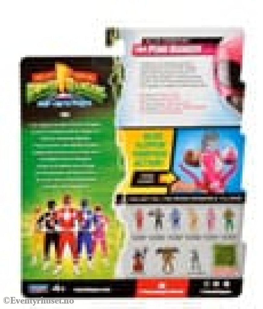 Mighty Morphin Power Rangers Action Figure Auto-Morphin Pink Ranger 12 cm Actionfigur