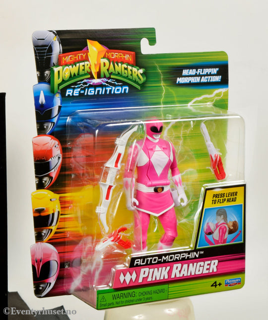 Mighty Morphin Power Rangers Action Figure Auto-Morphin Pink Ranger 12 cm Actionfigur