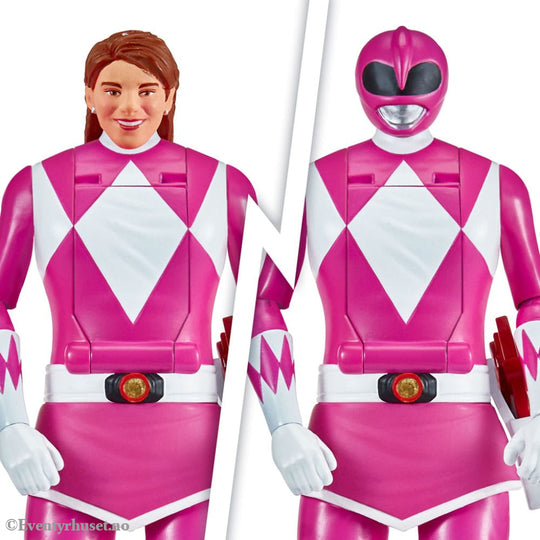 Mighty Morphin Power Rangers Action Figure Auto-Morphin Pink Ranger 12 cm Actionfigur