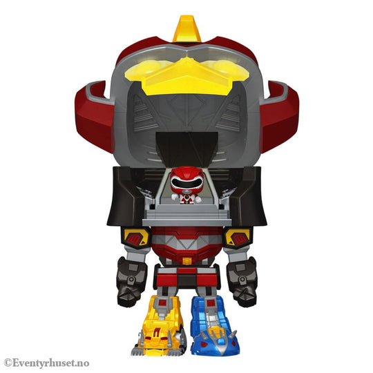 Mighty Morphin Power Rangers Bitty POP! Bots Figure 4-Pack Megazord with Red Ranger2,5 cm Collectibles