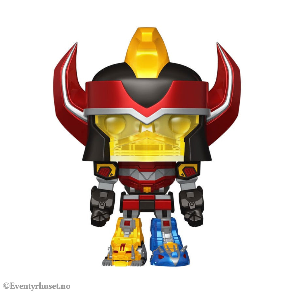 Mighty Morphin Power Rangers Bitty POP! Bots Figure 4-Pack Megazord with Red Ranger2,5 cm Collectibles