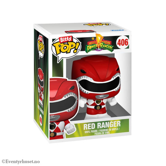 Mighty Morphin Power Rangers Bitty POP! Bots Figure 4-Pack Megazord with Red Ranger2,5 cm Collectibles