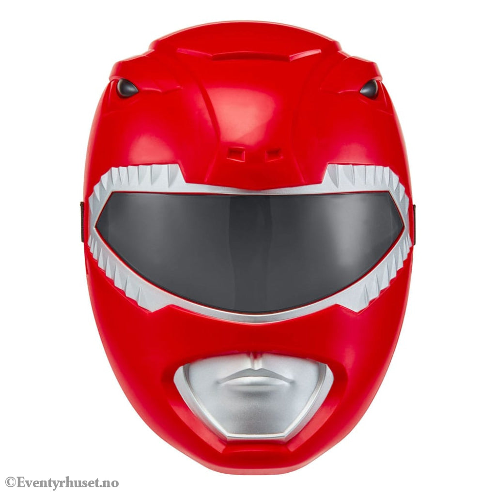 Mighty Morphin Power Rangers Mask Red Ranger Fashion & Accessories