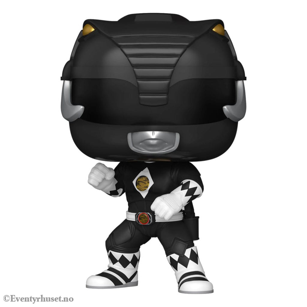 Mighty Morphin Power Rangers: The Movie POP! Movies Vinyl Figures Black Ranger 9 cm Collectibles