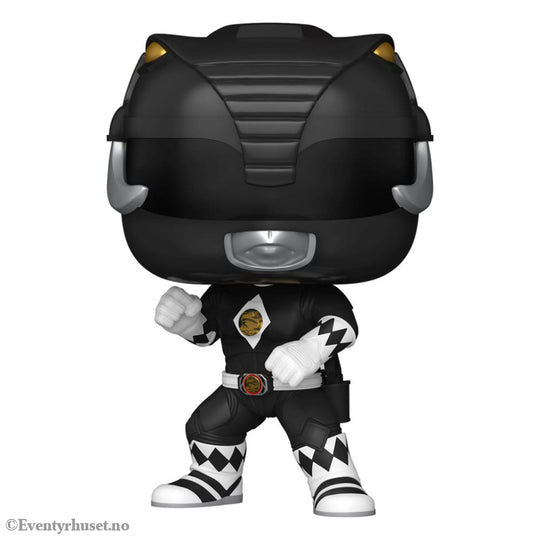 Mighty Morphin Power Rangers: The Movie POP! Movies Vinyl Figures Black Ranger 9 cm Collectibles