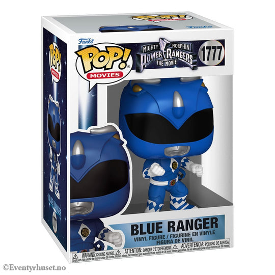 Mighty Morphin Power Rangers: The Movie POP! Movies Vinyl Figures Blue Ranger 9 cm Collectibles