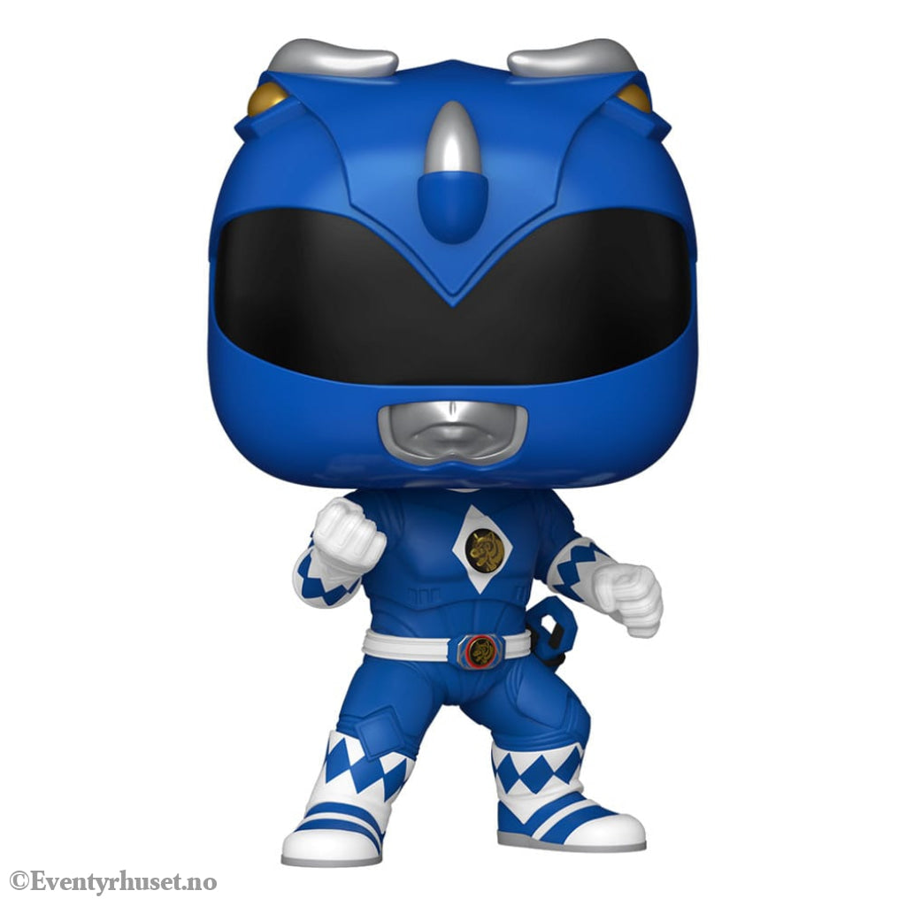 Mighty Morphin Power Rangers: The Movie POP! Movies Vinyl Figures Blue Ranger 9 cm Collectibles