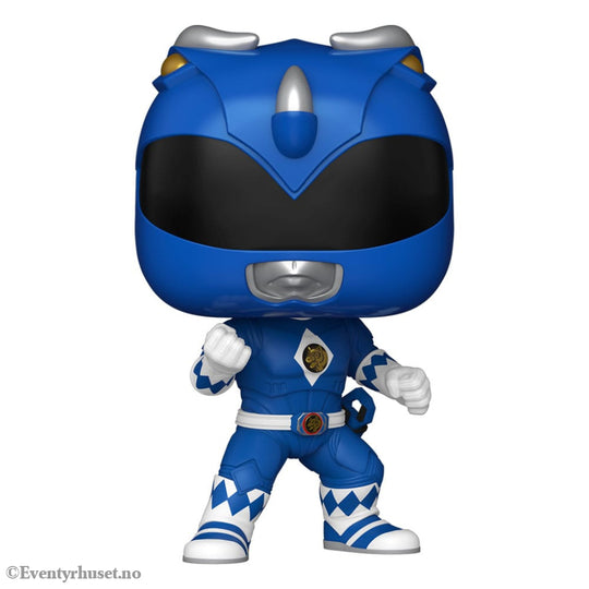 Mighty Morphin Power Rangers: The Movie POP! Movies Vinyl Figures Blue Ranger 9 cm Collectibles