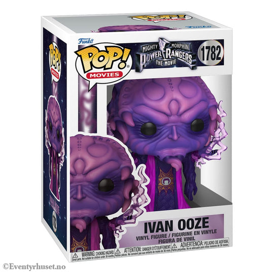 Mighty Morphin Power Rangers: The Movie POP! Movies Vinyl Figures Ivan Ooze 9 cm Collectibles