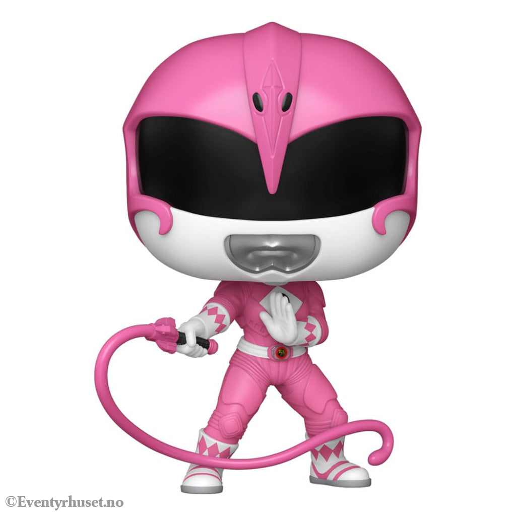 Mighty Morphin Power Rangers: The Movie POP! Movies Vinyl Figures Pink Ranger 9 cm Collectibles