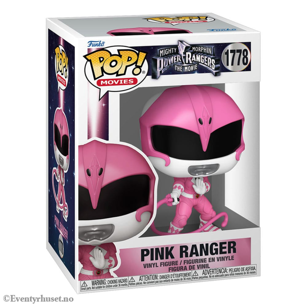 Mighty Morphin Power Rangers: The Movie POP! Movies Vinyl Figures Pink Ranger 9 cm Collectibles