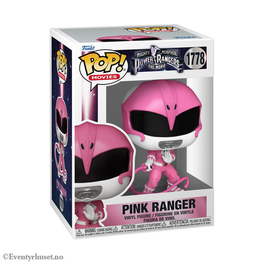 Mighty Morphin Power Rangers: The Movie POP! Movies Vinyl Figures Pink Ranger 9 cm. Mint In Sealed Box (MISB)!