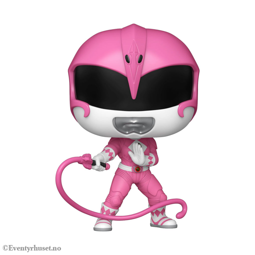 Mighty Morphin Power Rangers: The Movie POP! Movies Vinyl Figures Pink Ranger 9 cm. Mint In Sealed Box (MISB)!