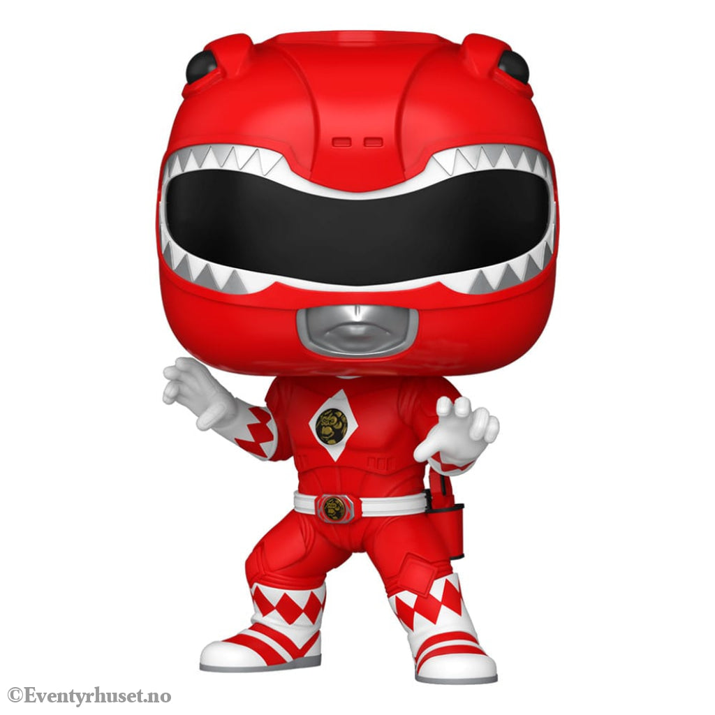 Mighty Morphin Power Rangers: The Movie POP! Movies Vinyl Figures Red Ranger 9 cm Collectibles