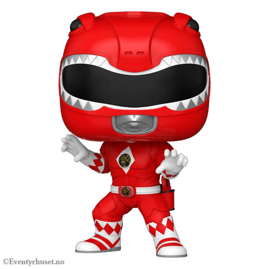Mighty Morphin Power Rangers: The Movie POP! Movies Vinyl Figures Red Ranger 9 cm Collectibles