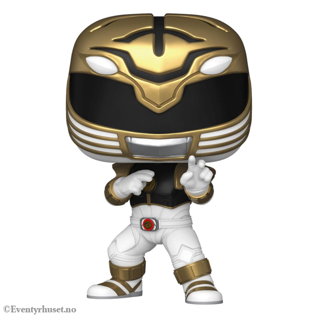 Mighty Morphin Power Rangers: The Movie POP! Movies Vinyl Figures White Ranger 9 cm Collectibles