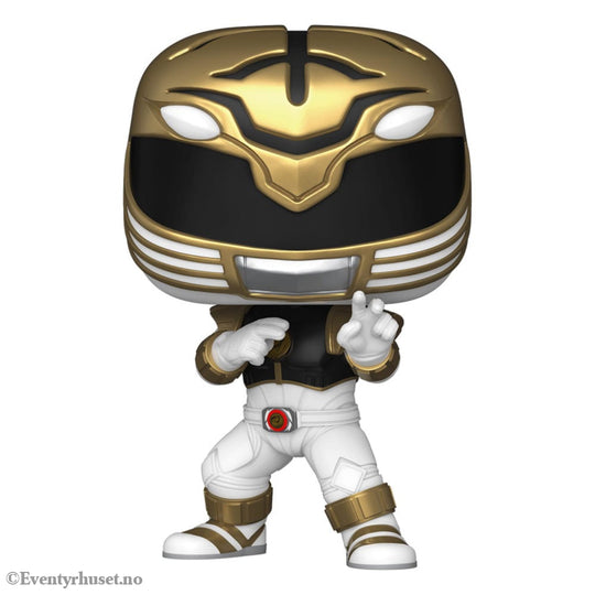 Mighty Morphin Power Rangers: The Movie POP! Movies Vinyl Figures White Ranger 9 cm Collectibles
