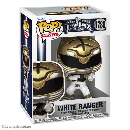 Mighty Morphin Power Rangers: The Movie POP! Movies Vinyl Figures White Ranger 9 cm Collectibles