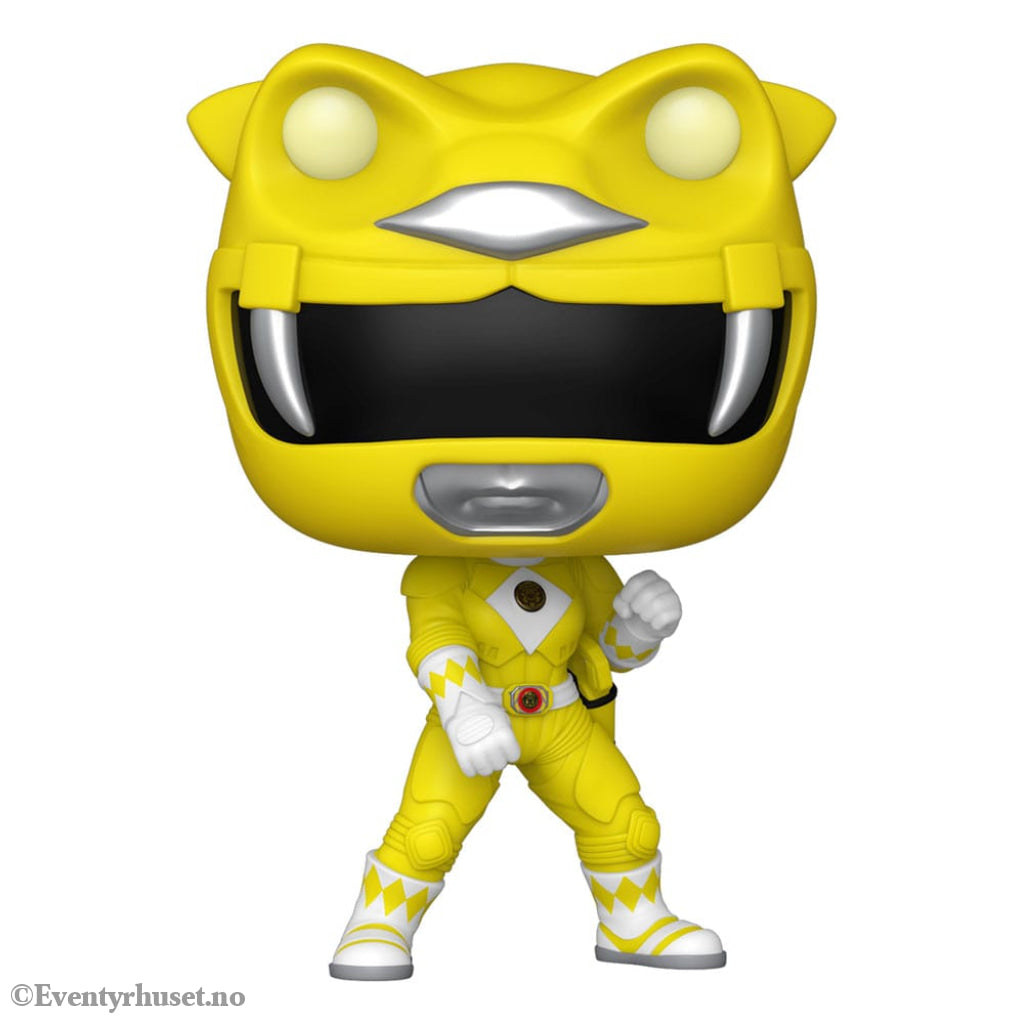Mighty Morphin Power Rangers: The Movie POP! Movies Vinyl Figures Yellow Ranger (GITD) 9 cm Collectibles