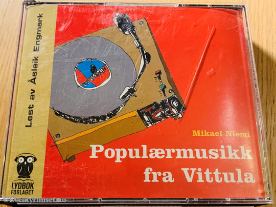 Mikael Niemi. 2000/2002. Populærmusikk Fra Vittula. Lydbok På 6 Cd.