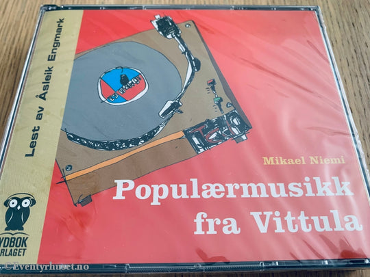 Mikael Niemi. 2000/2002. Populærmusikk Fra Vittula. Lydbok På 6 Cd. Ny I Plast!