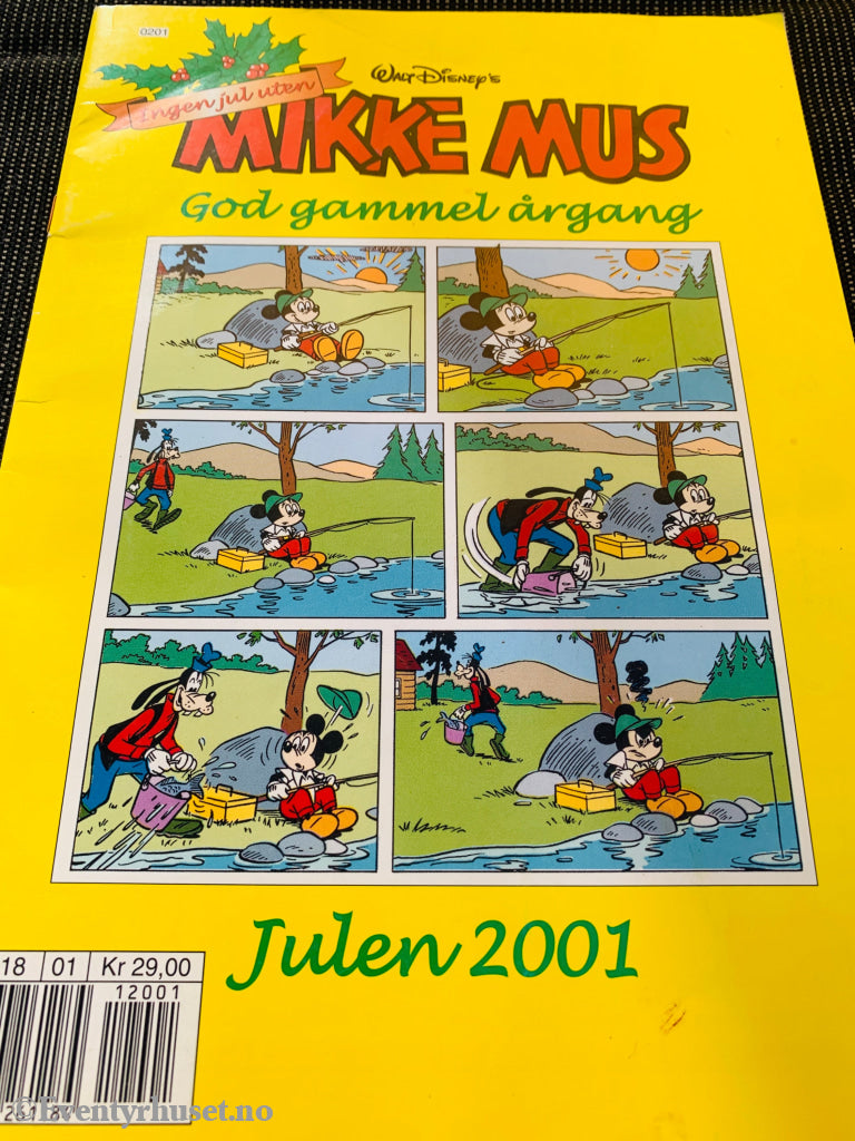Mikke Mus – God gammel årgang. Julen 2001. Tegneseriealbum