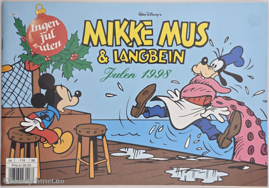 Mikke Mus & Langbein. 1998. Julehefte.