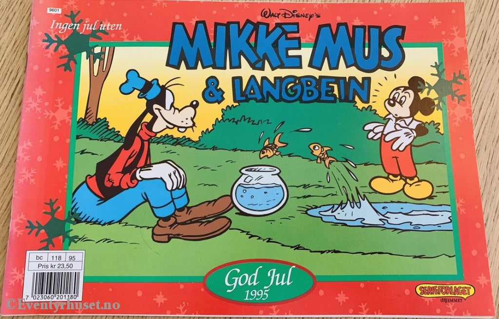 Mikke Mus Og Langbein. Julen 1995. Julehefter