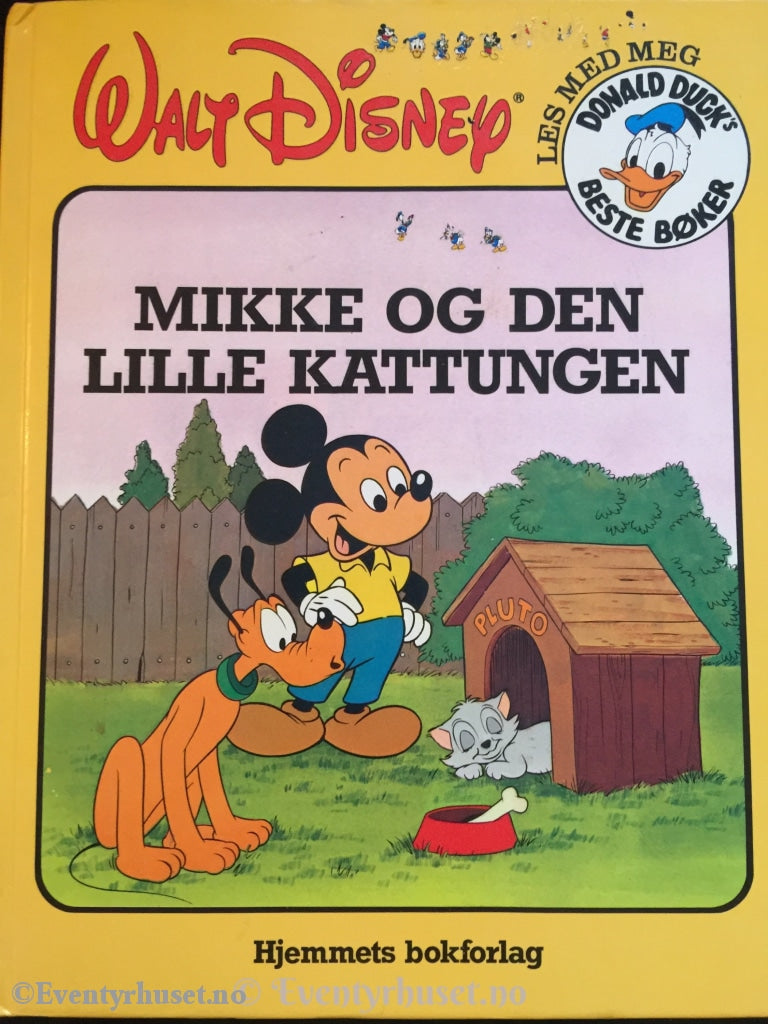 Mikke Og Den Lille Kattungen. 1988. Donald Ducks Beste Bøker. Fortelling