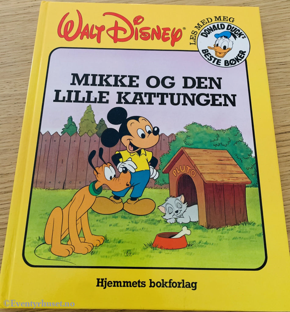 Mikke Og Den Lille Kattungen. 1988. Donald Ducks Beste Bøker. Fortelling