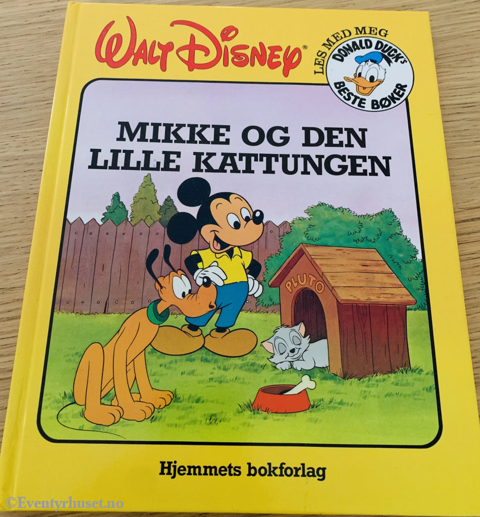 Mikke Og Den Lille Kattungen. 1988. Donald Ducks Beste Bøker. Fortelling