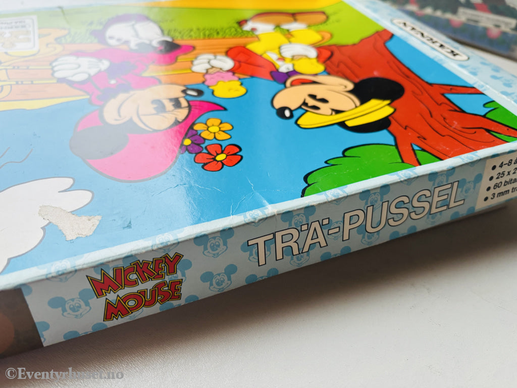 Mikke og Minni Mus Puslespill