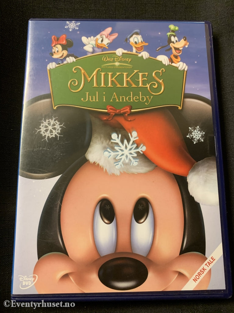 Mikkes Jul I Andeby. Disney Dvd. Dvd