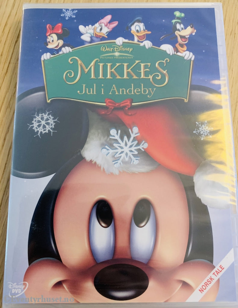 Mikkes Jul I Andeby. Disney Dvd. Ny Plast! Dvd