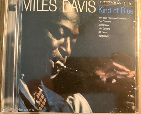 Miles Davis. Kind Of Blue. Cd. Cd
