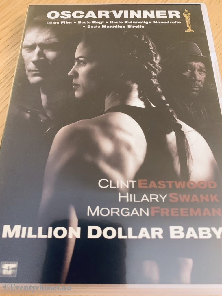 Million Dollar Baby. 2004. Dvd. Dvd